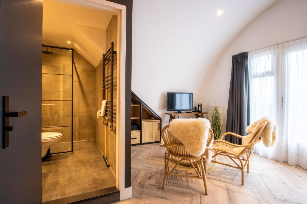 אגמונד אן זי Hotel Neptunus מראה חיצוני תמונה
